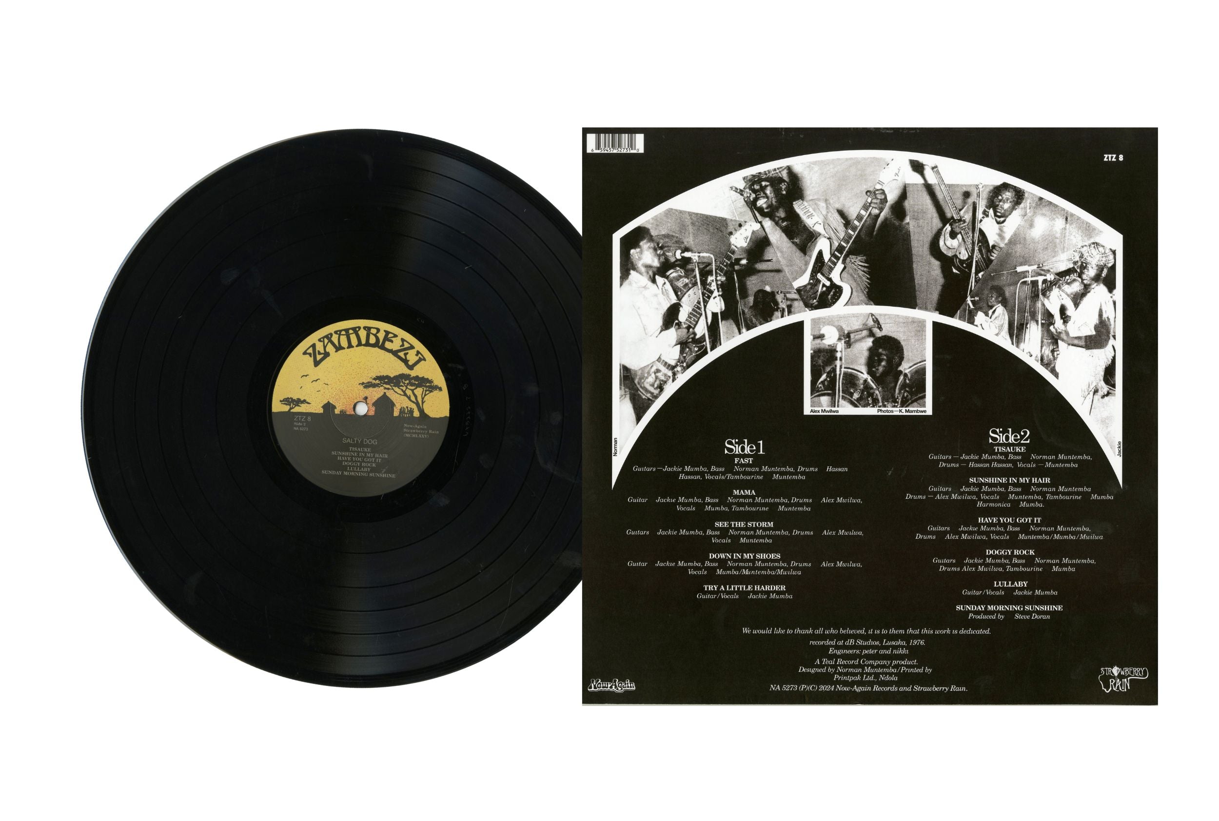 Salty Dog (LP)