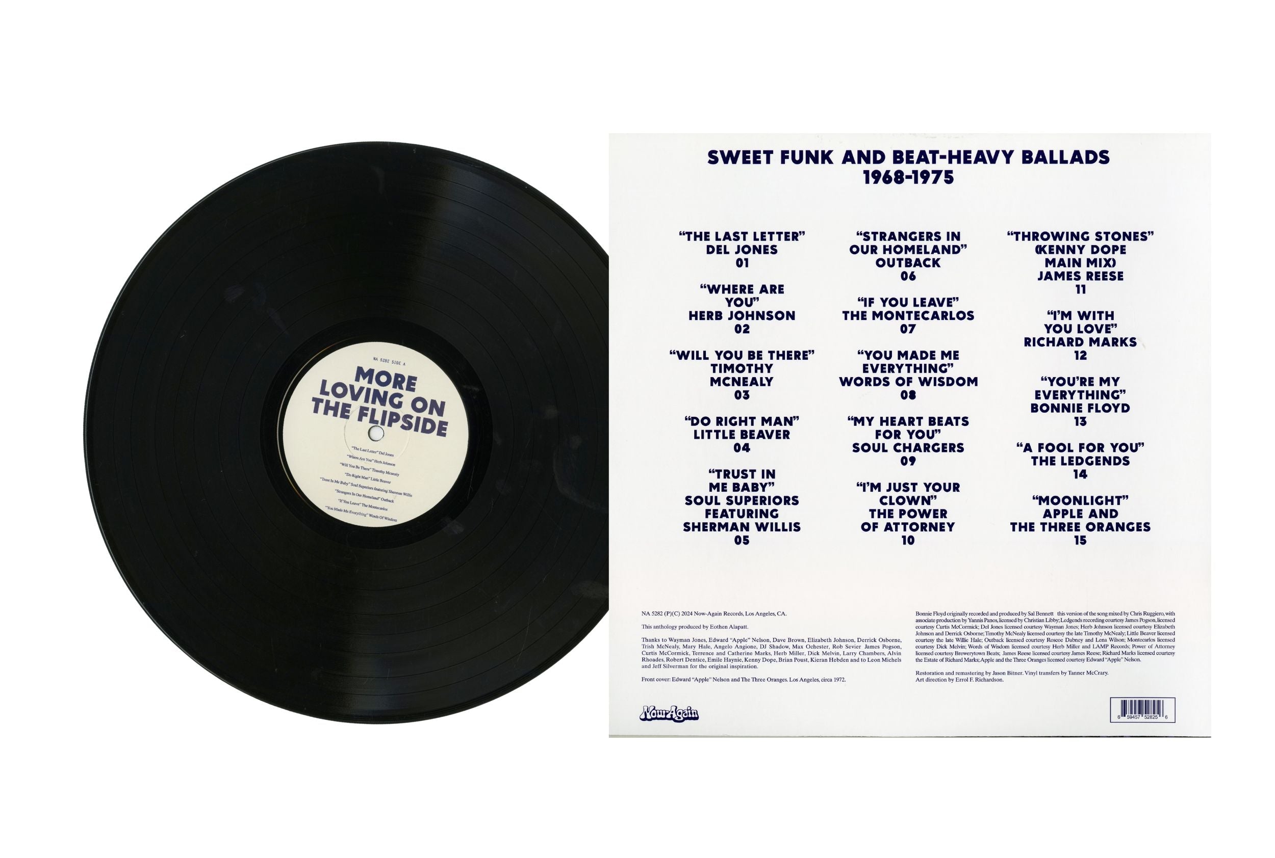 More Loving On The Flipside (LP)