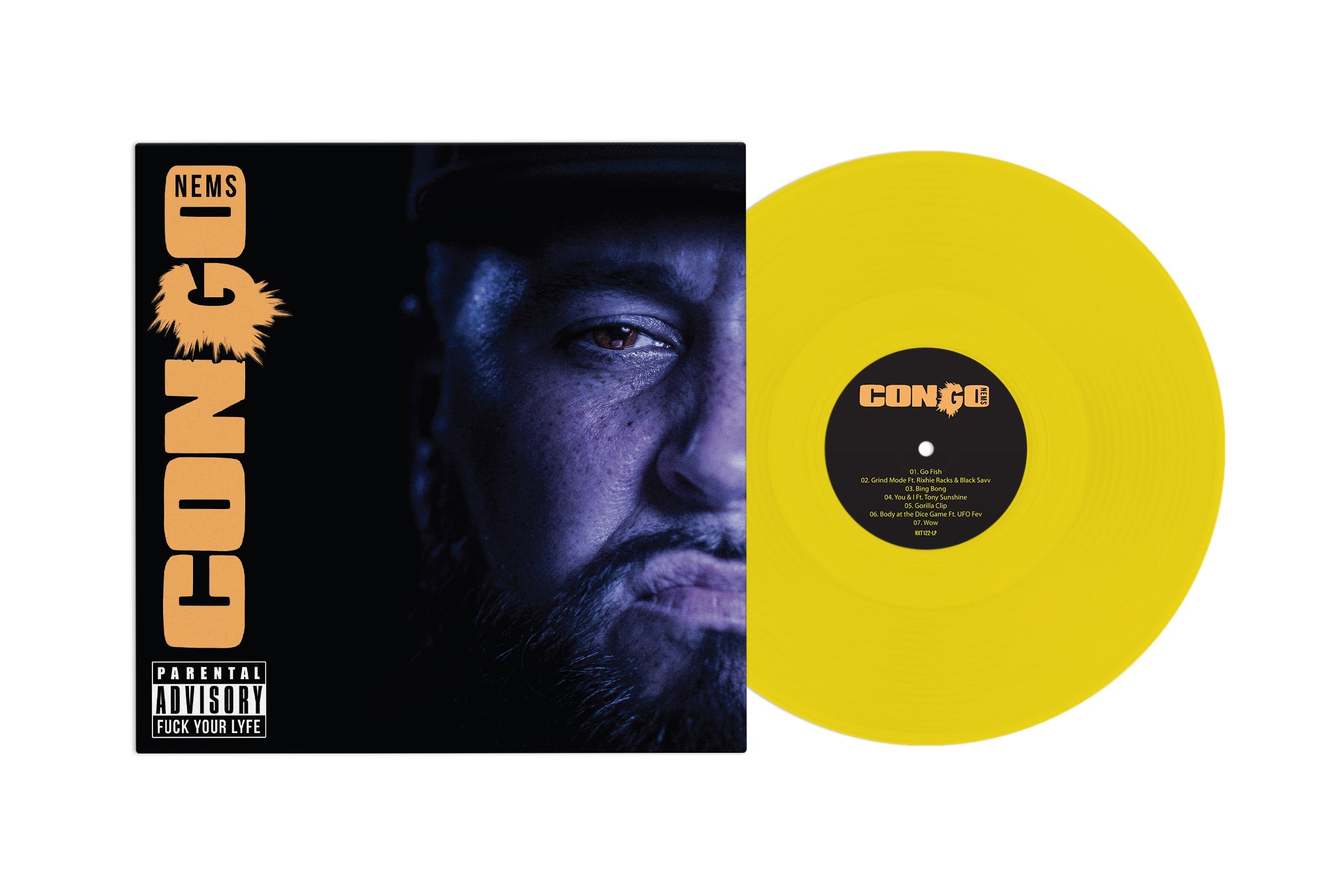 Congo (Colored LP)