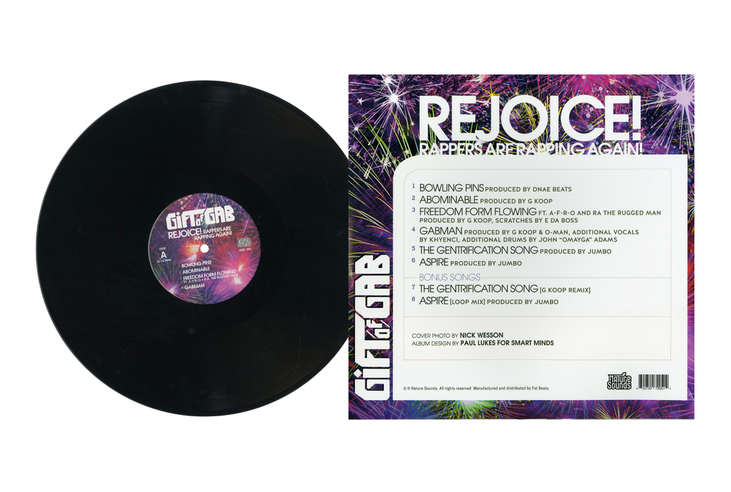 Rejoice! Rappers Are Rapping Again! (LP)