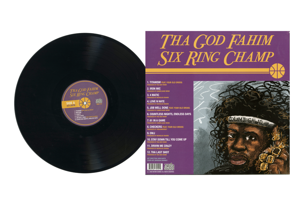 Six Ring Champ (LP)
