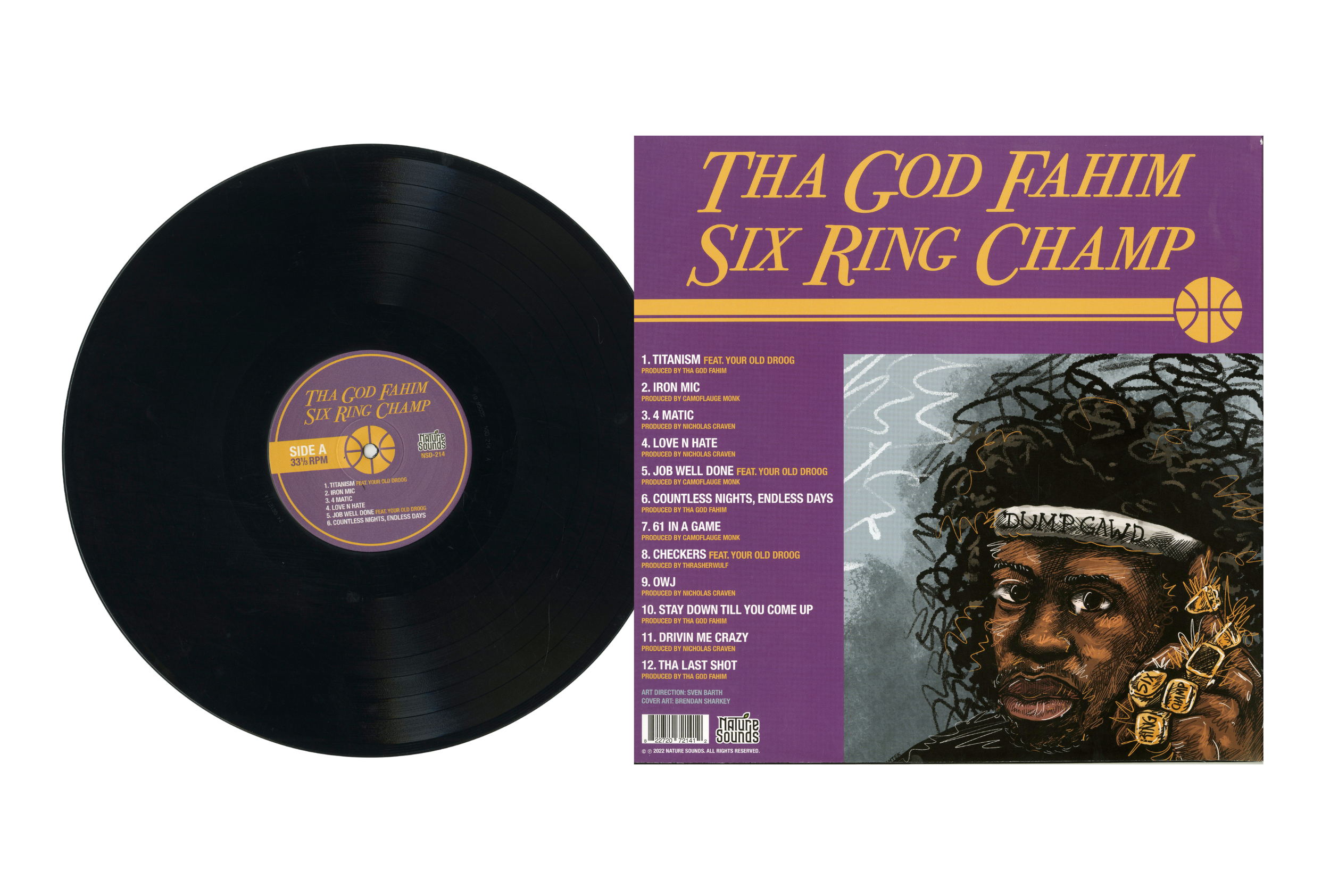 Six Ring Champ (LP)