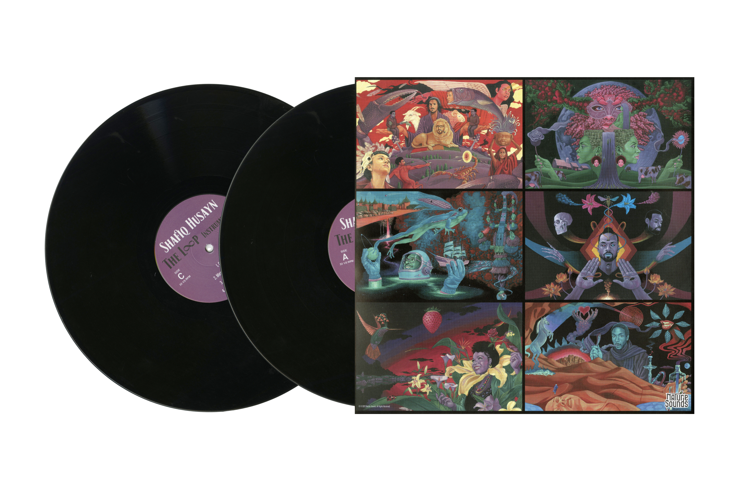 The Loop Instrumentals (2xLP)
