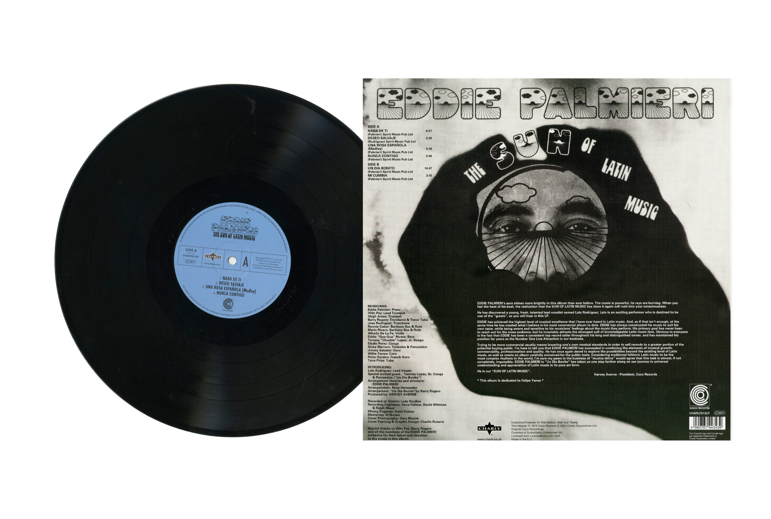 The Sun Of Latin Music  (LP)
