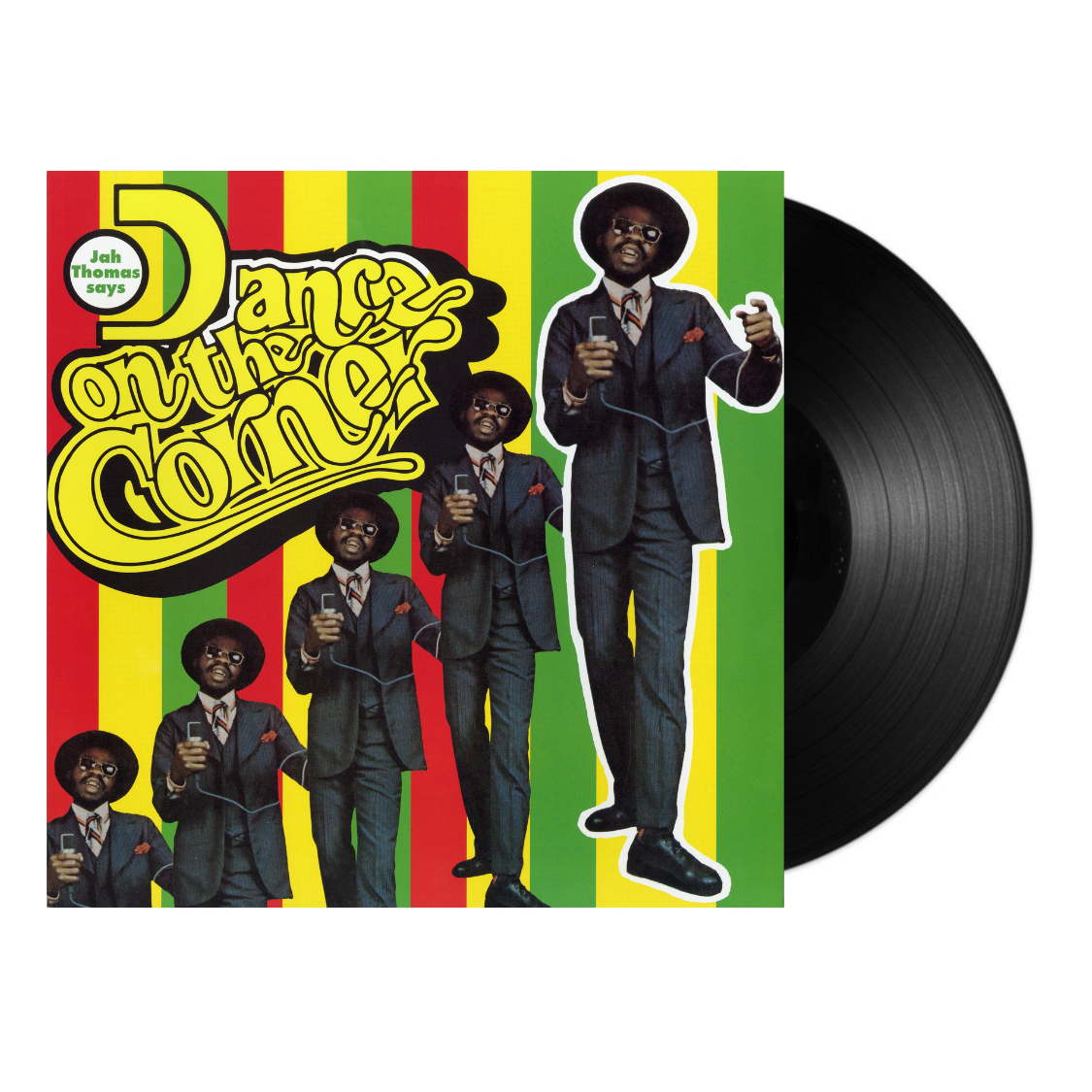 Dance On The Corner (LP)