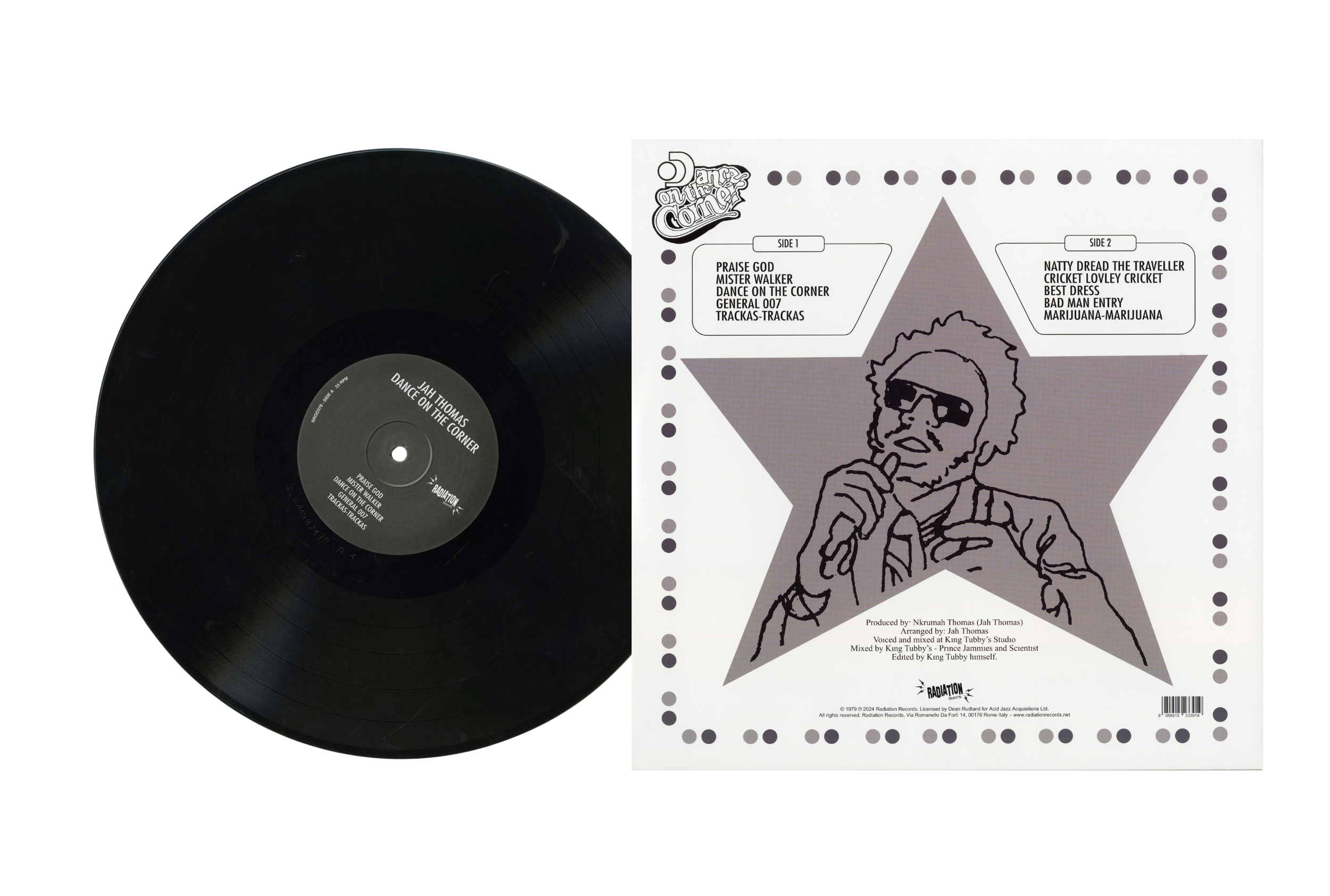 Dance On The Corner (LP)