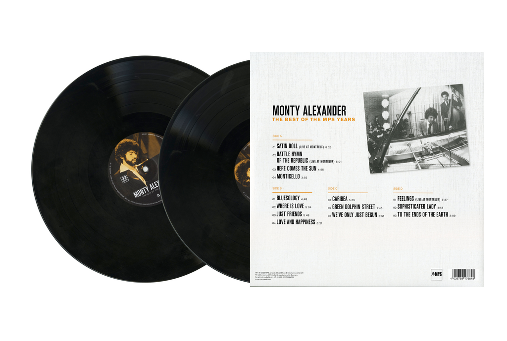 The Best Of The MPS Years (2xLP)