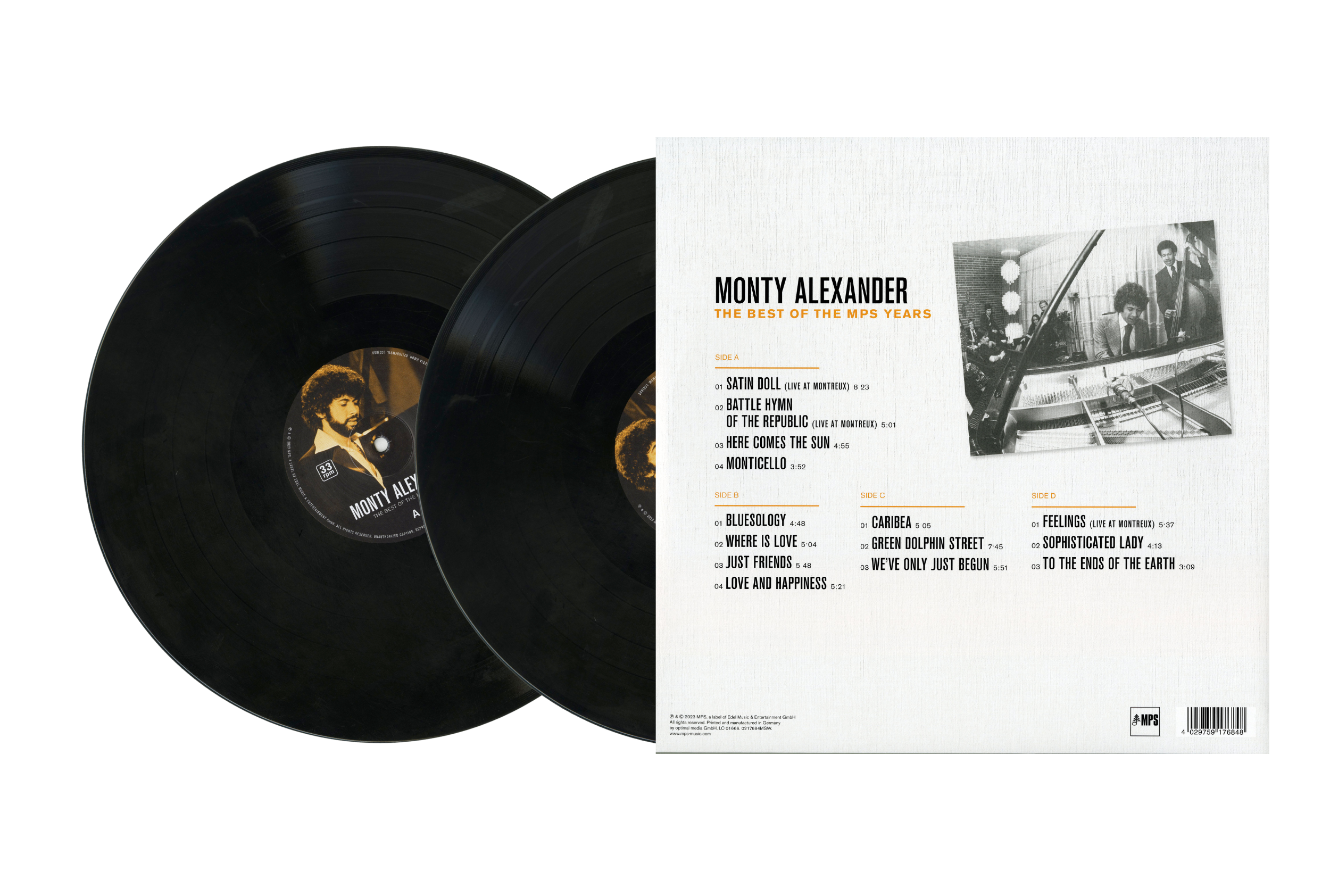 The Best Of The MPS Years (2xLP)