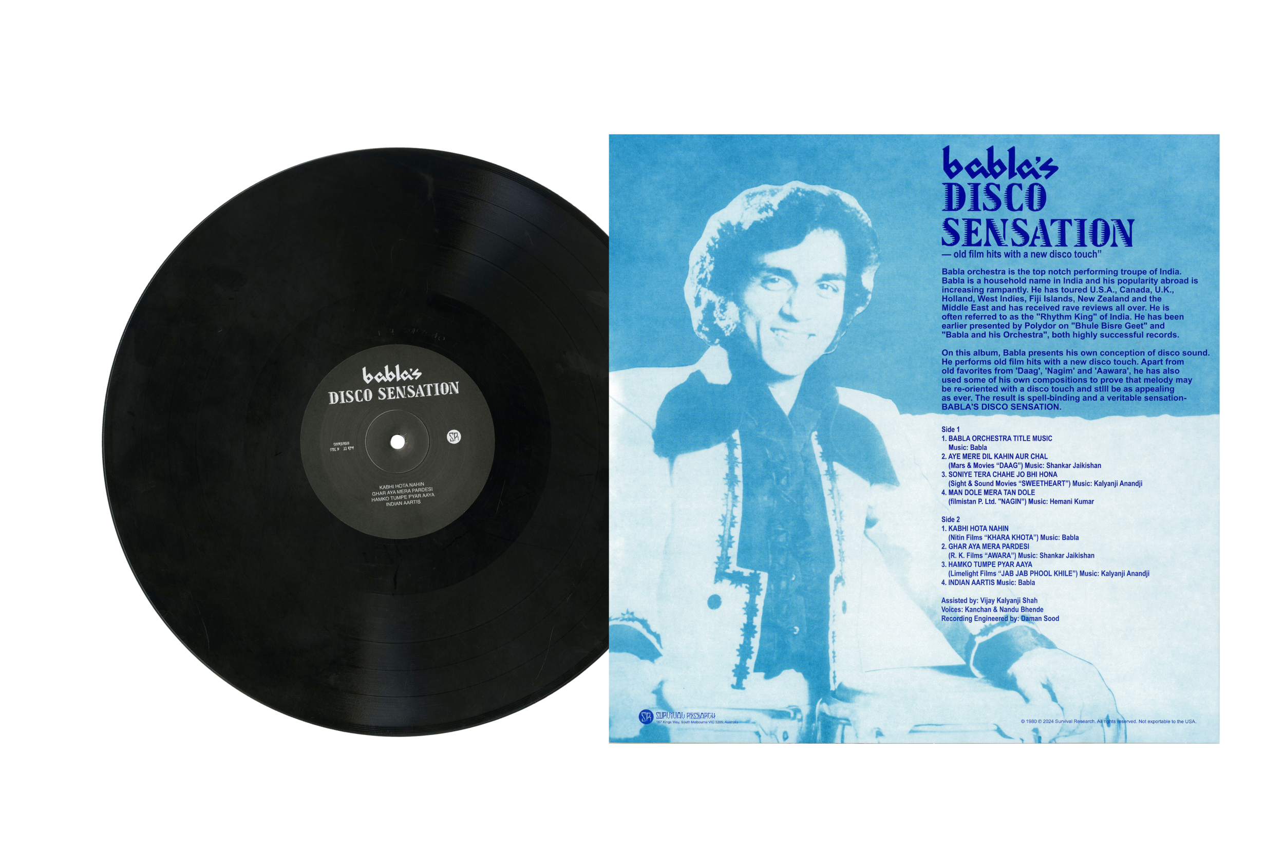 Babla's Disco Sensation (LP)
