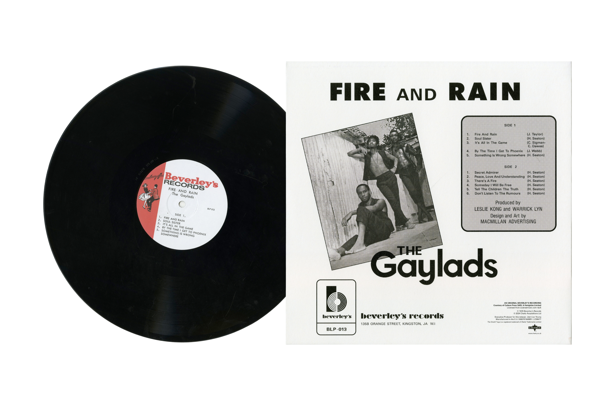 Fire And Rain (LP)