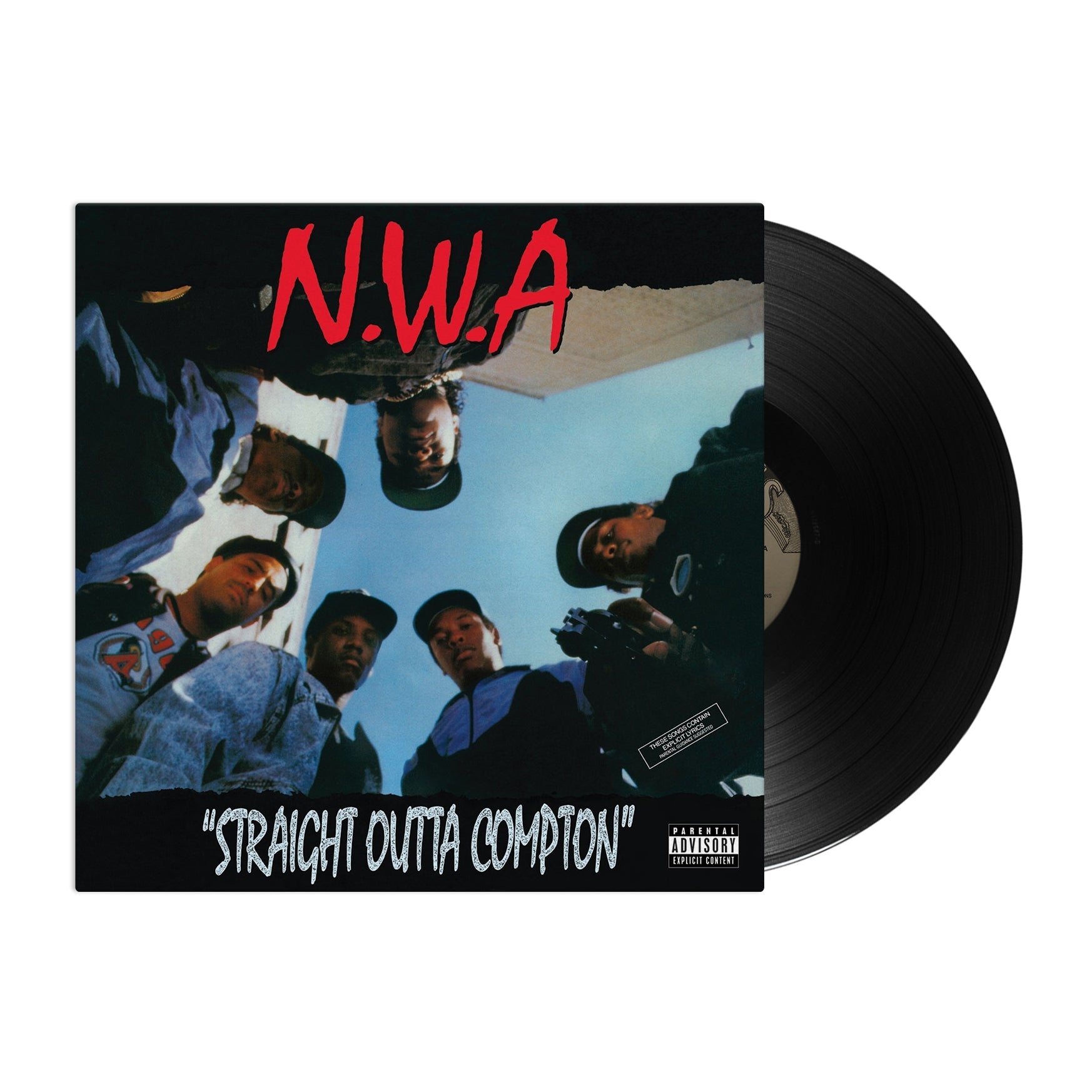 Straight Outta Compton (LP)
