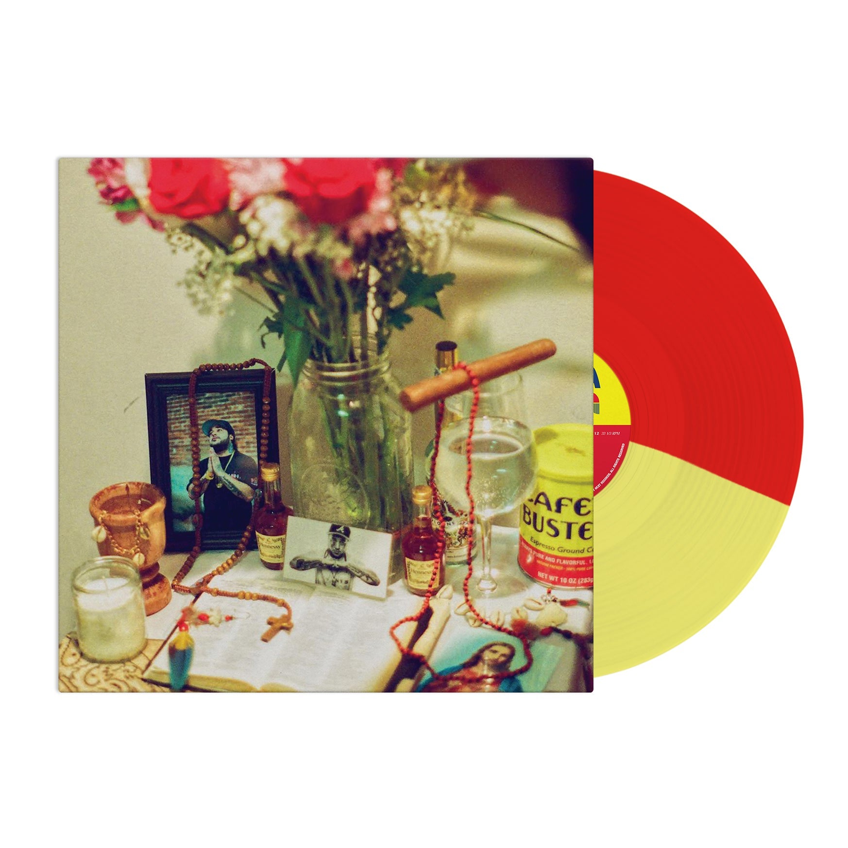 Yams Heard This (Split-Colored LP)