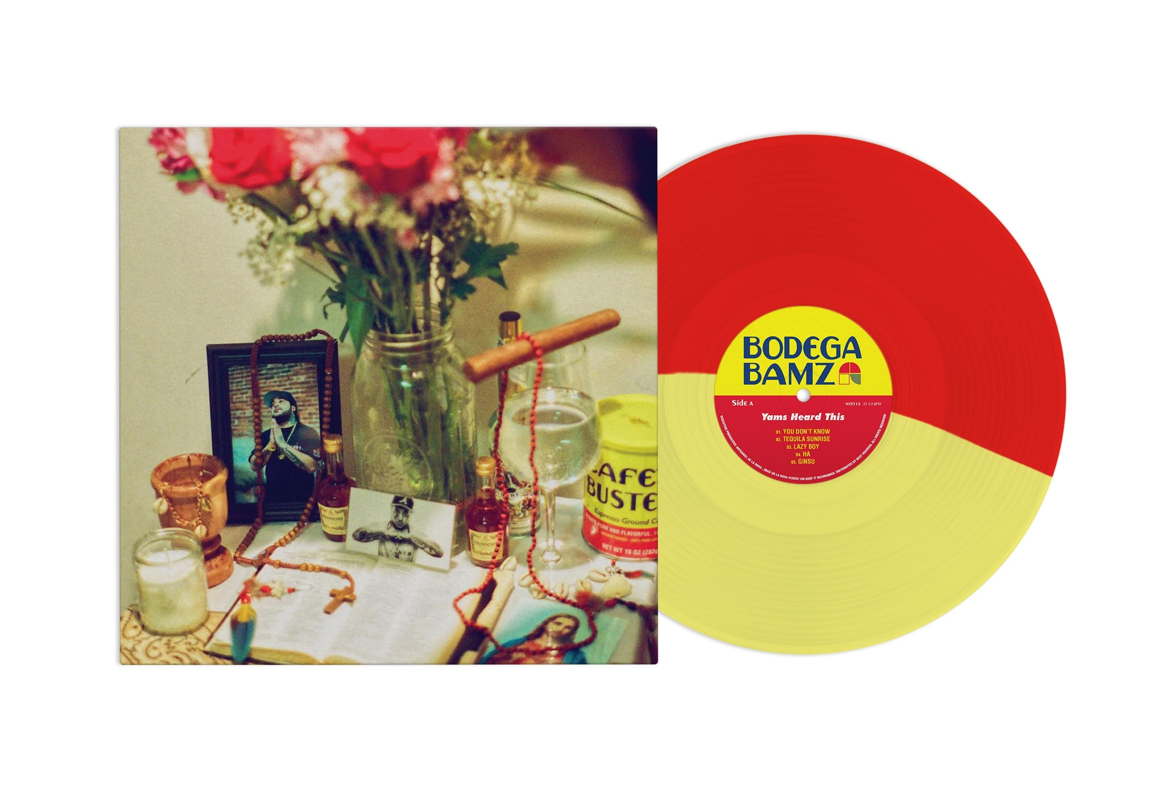 Yams Heard This (Split-Colored LP)