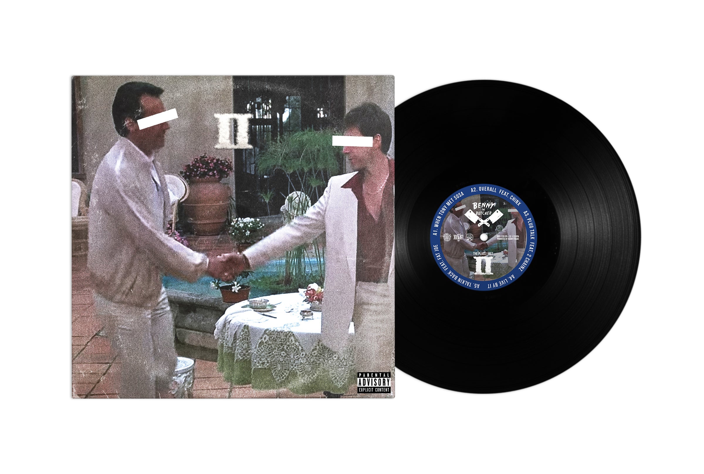 The Plugs I Met 2 (Black Vinyl LP)*