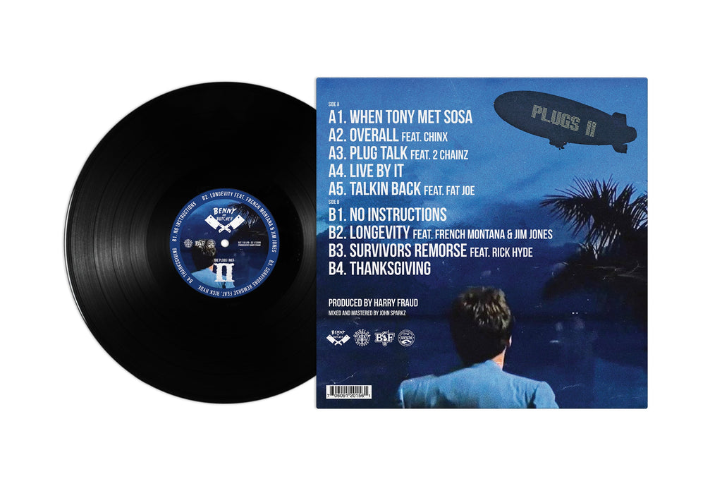 The Plugs I Met 2 (Black Vinyl LP)*