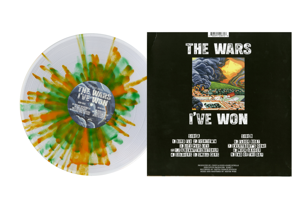 The Wars I've Won (Colored LP)
