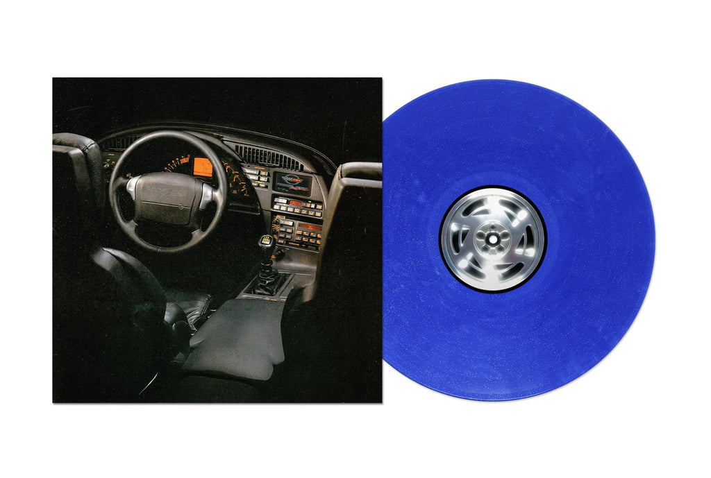 Roofless Records For Drop Tops (Metallic Blue LP w/ OBI)