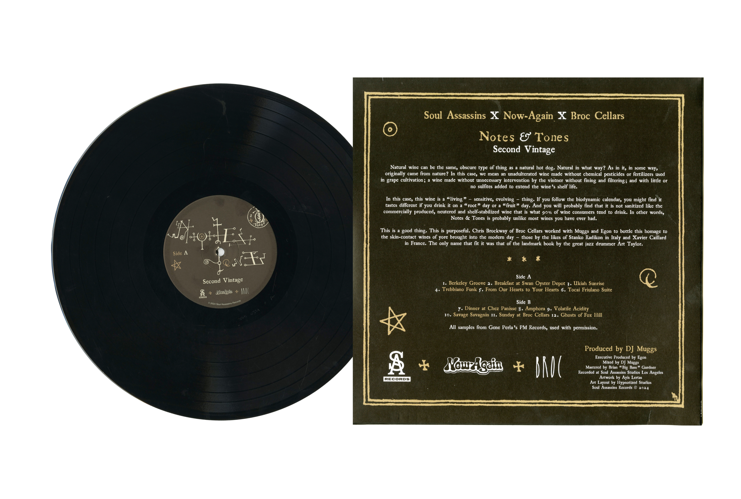 Notes & Tones - Second Vintage (LP)