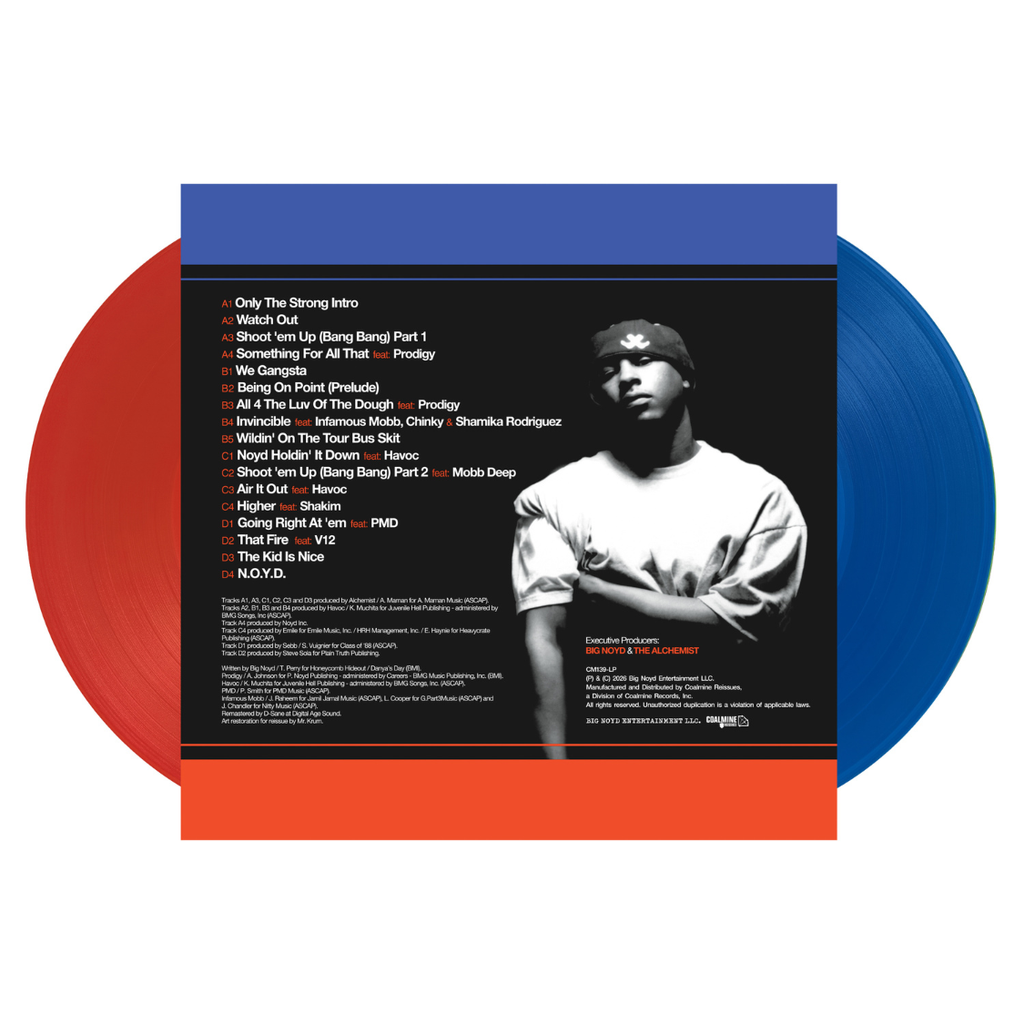 Only The Strong (Colored 2xLP)