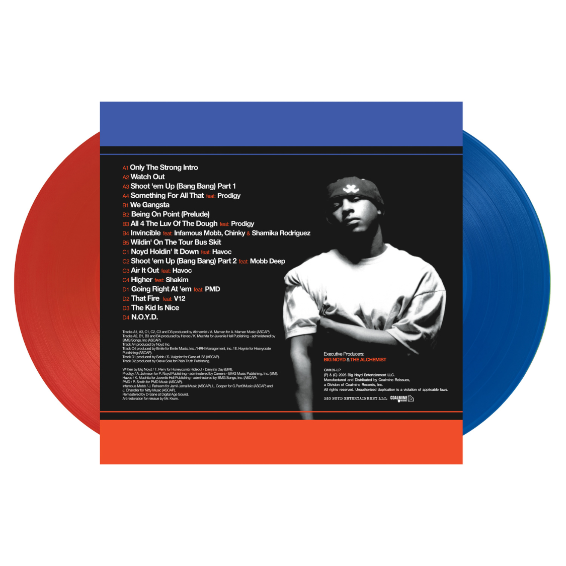 Only The Strong (Colored 2xLP)