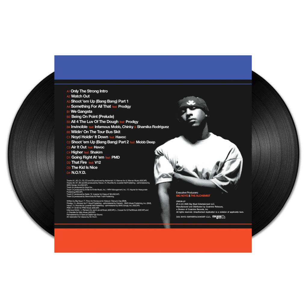 Only The Strong (2xLP)