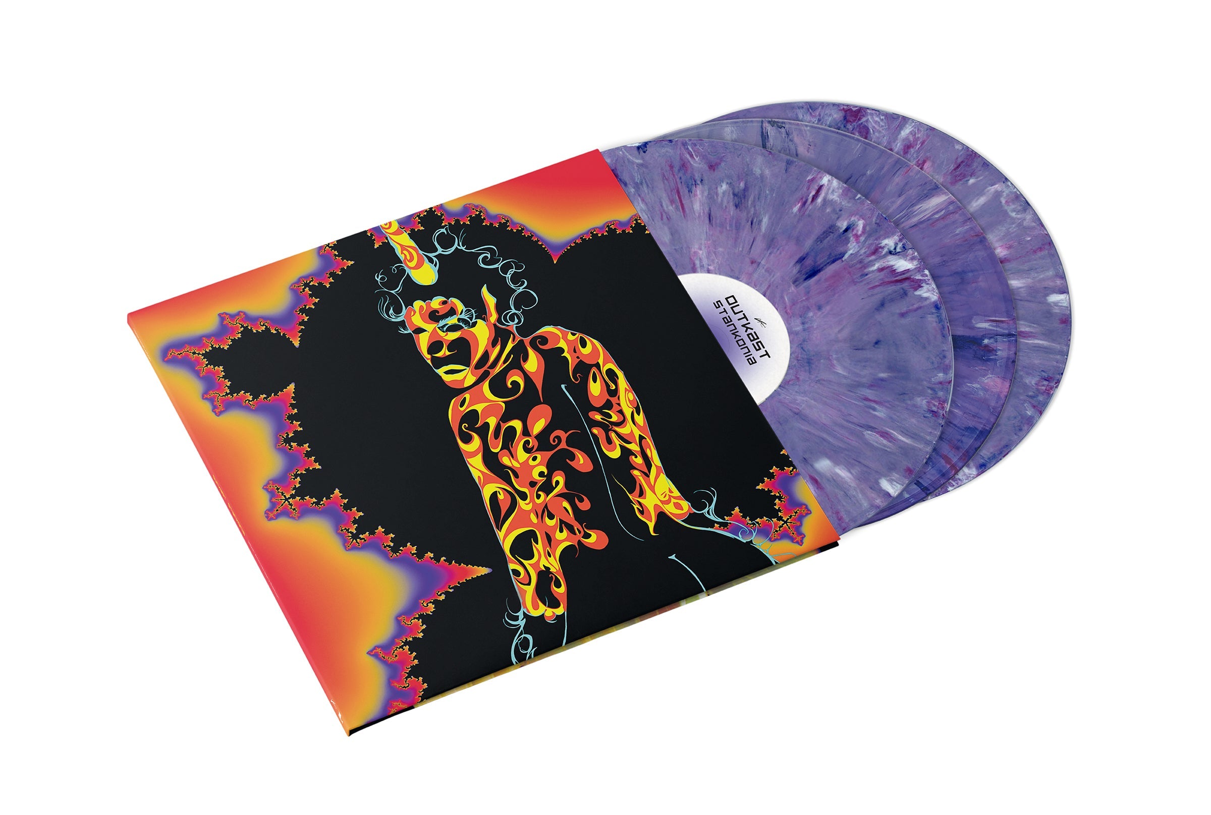 Stankonia (25th Anniversary Edition) (Colored 3xLP)