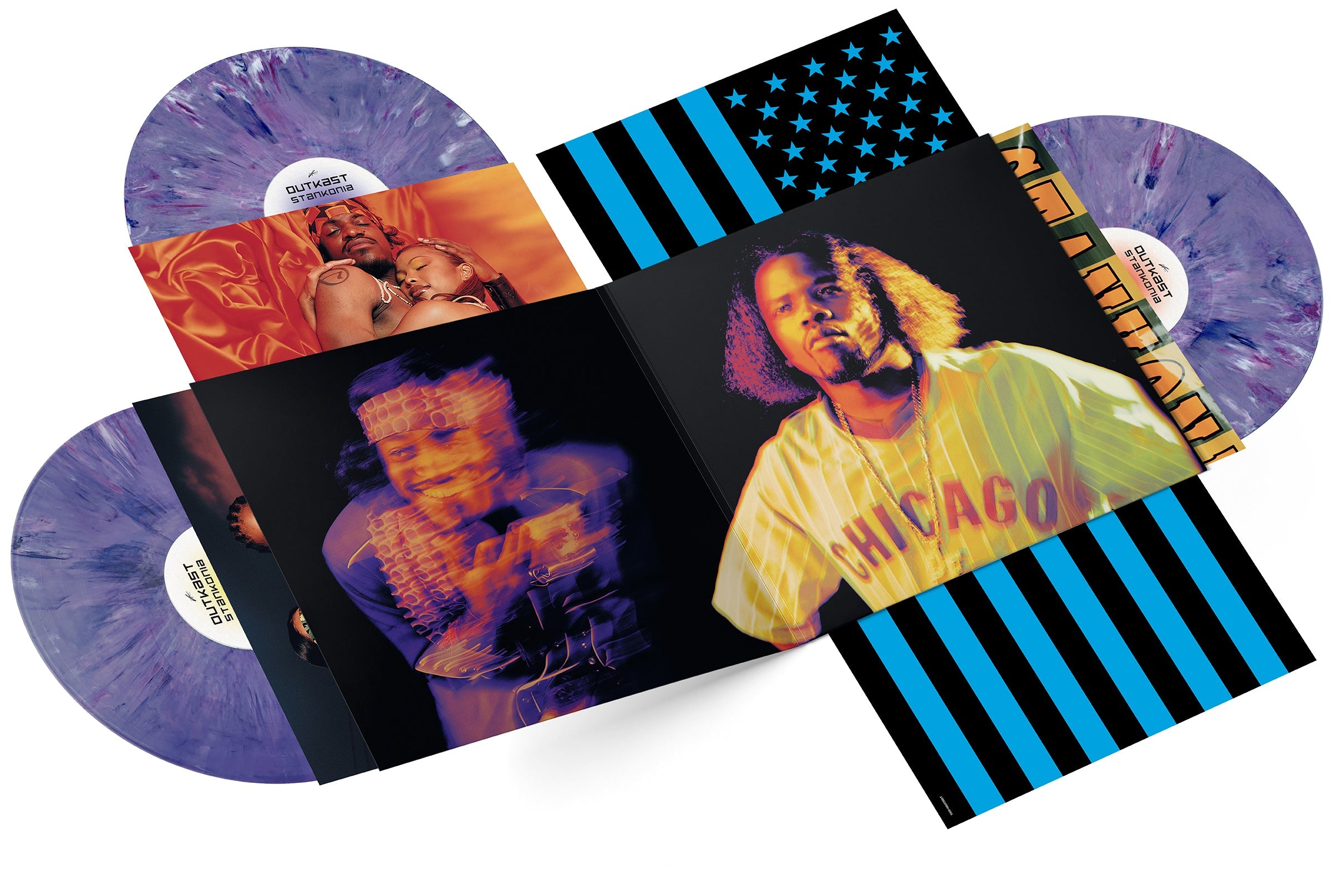 Stankonia (25th Anniversary Edition) (Colored 3xLP)