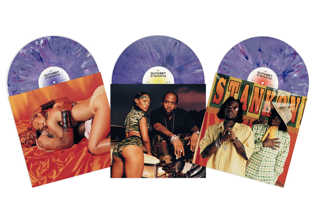 Stankonia (25th Anniversary Edition) (Colored 3xLP)