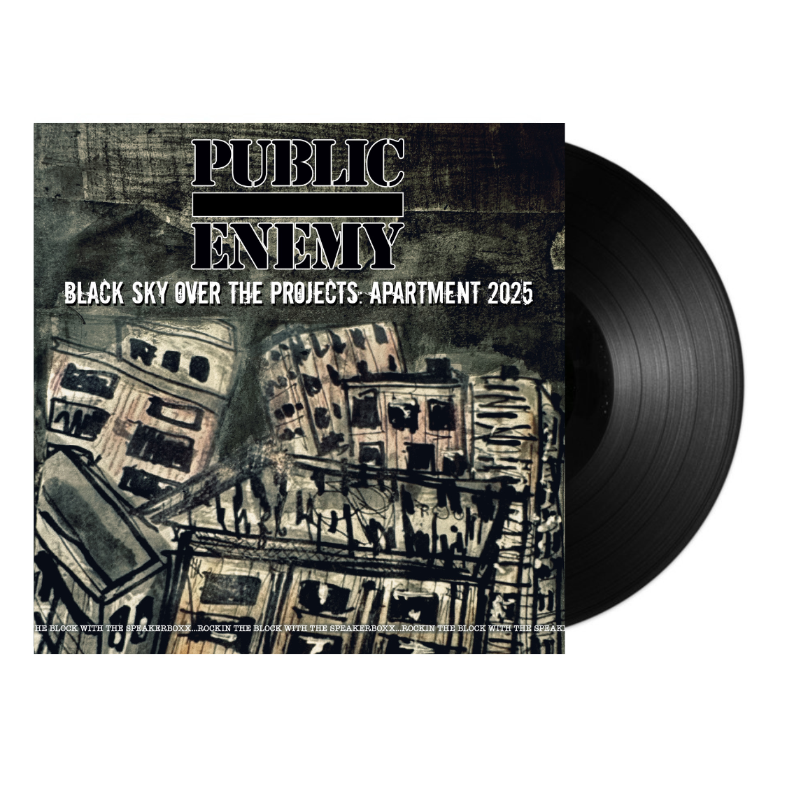 Black Sky Over The Projects: Apartment 2025 (LP)