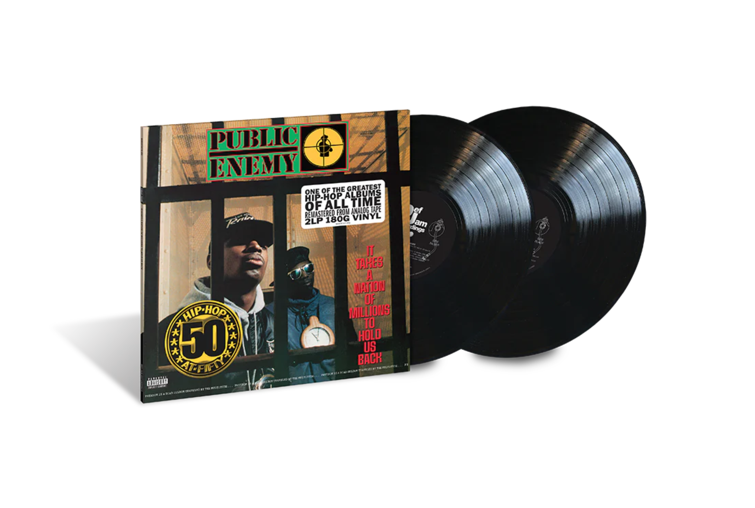 It Takes A Nation Of Millions To Hold Us Back (2xLP)