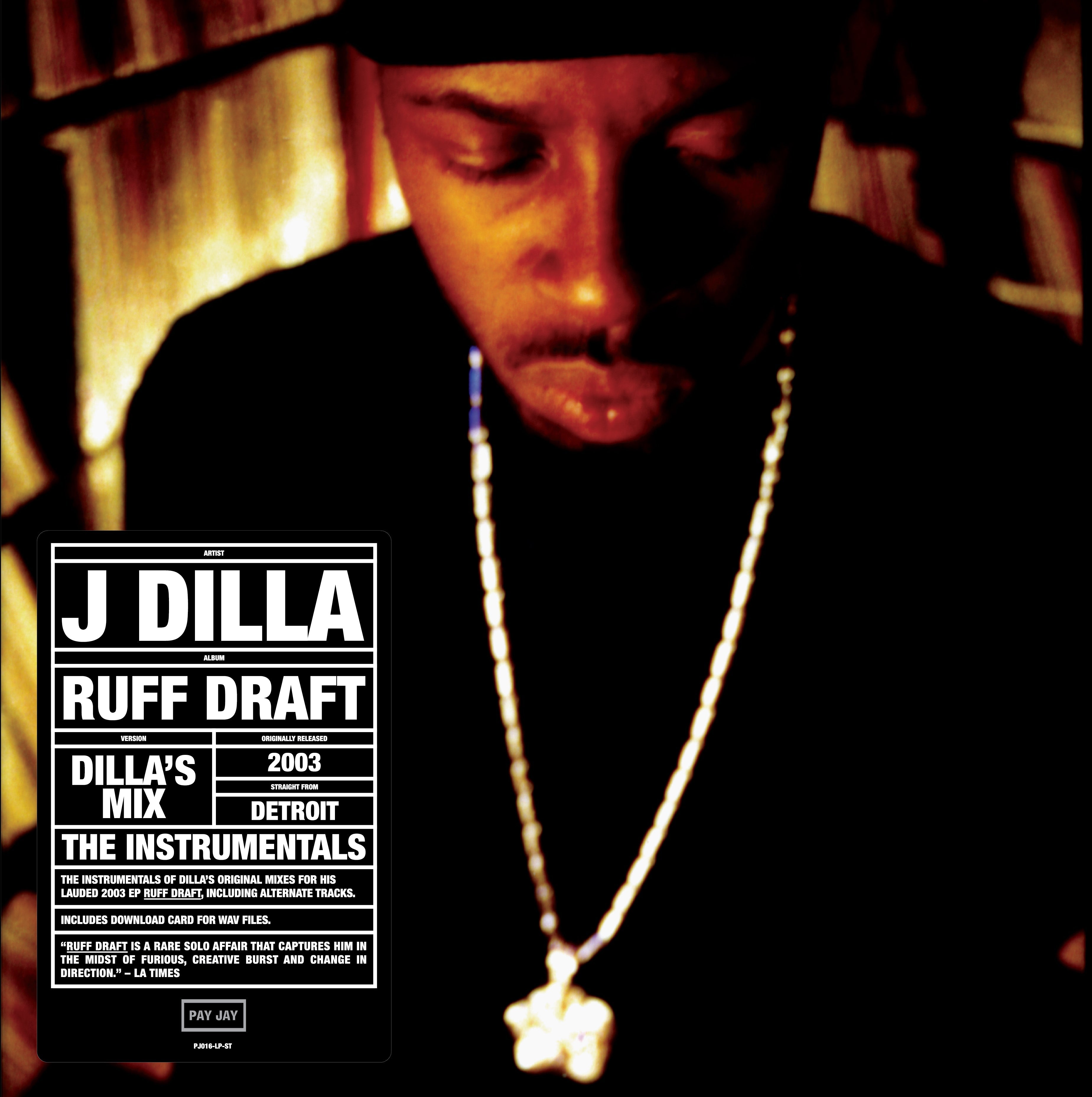 Ruff Draft: The Instrumentals (LP)