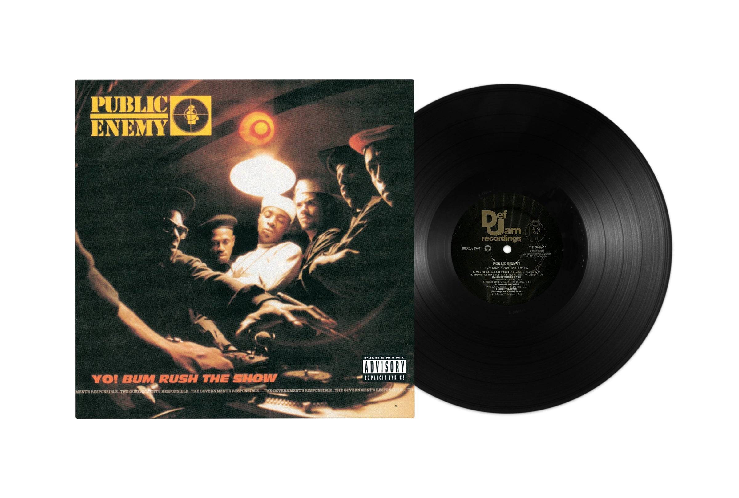 Yo! Bum Rush The Show (LP)