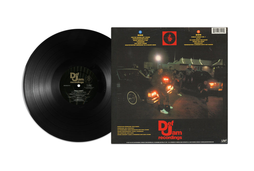 Yo! Bum Rush The Show (LP)