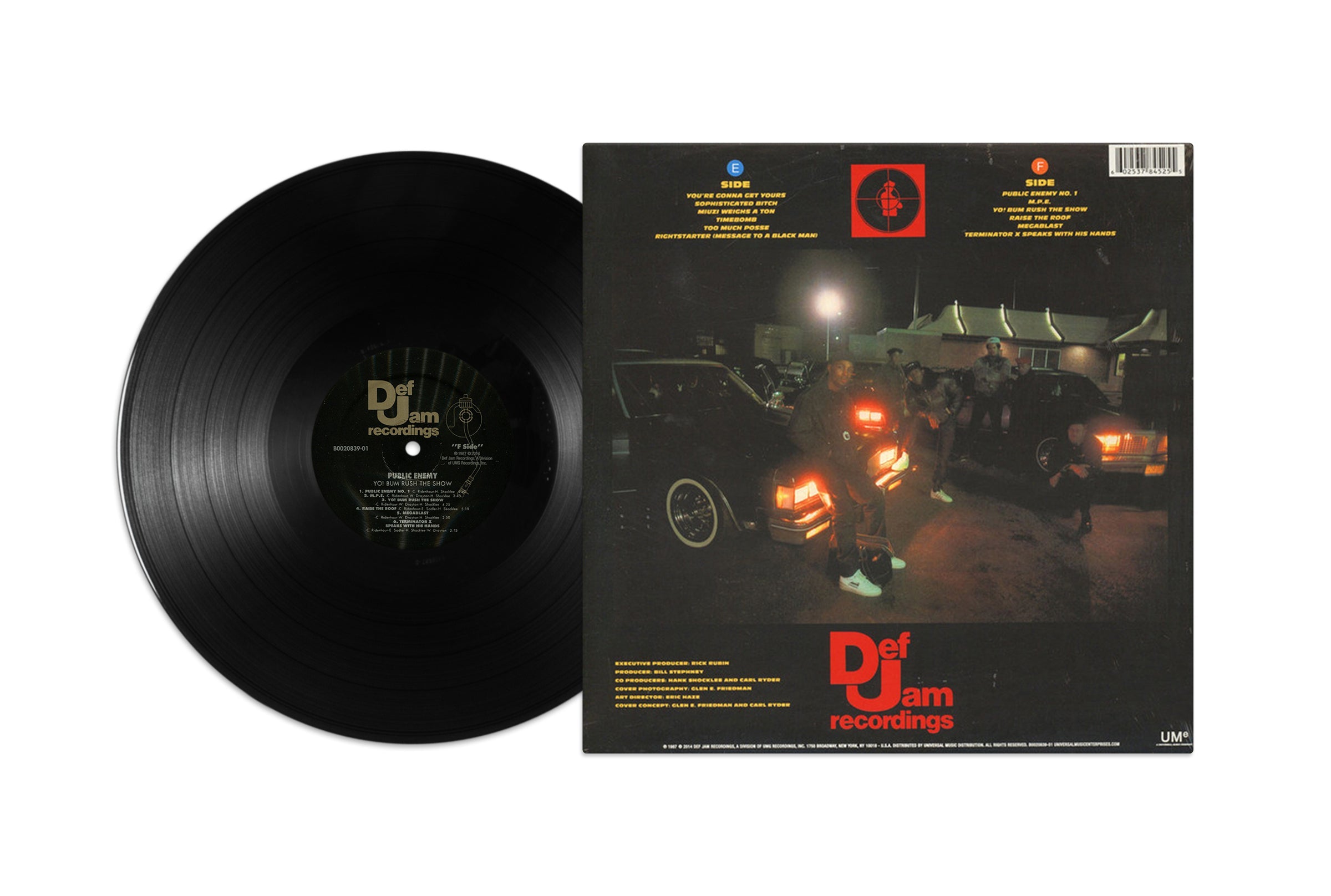 Yo! Bum Rush The Show (LP)