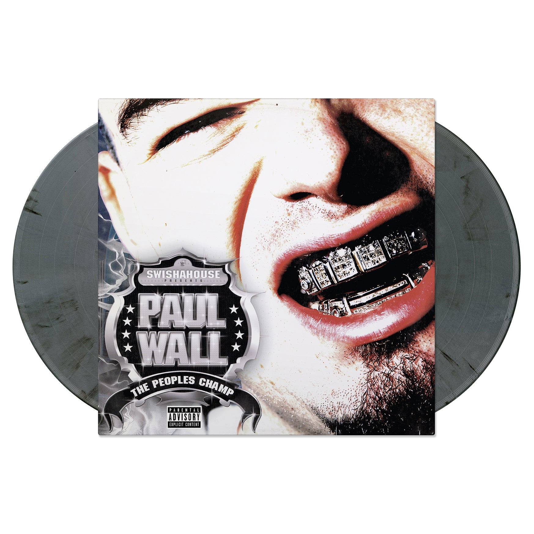 The People's Champ 20th Anniversary (Silver Smoke 2xLP)