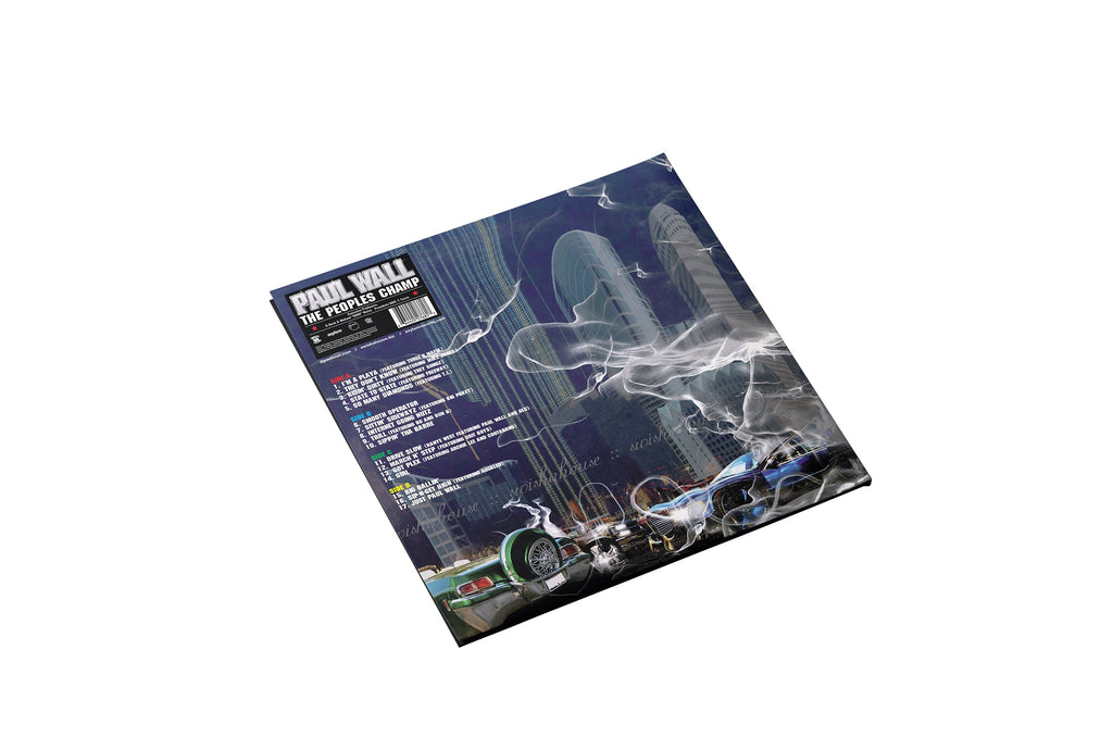 The People's Champ 20th Anniversary (Silver Smoke 2xLP)