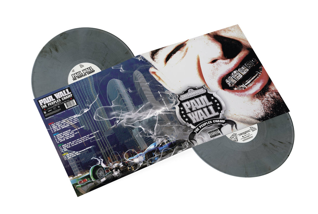 The People's Champ 20th Anniversary (Silver Smoke 2xLP)