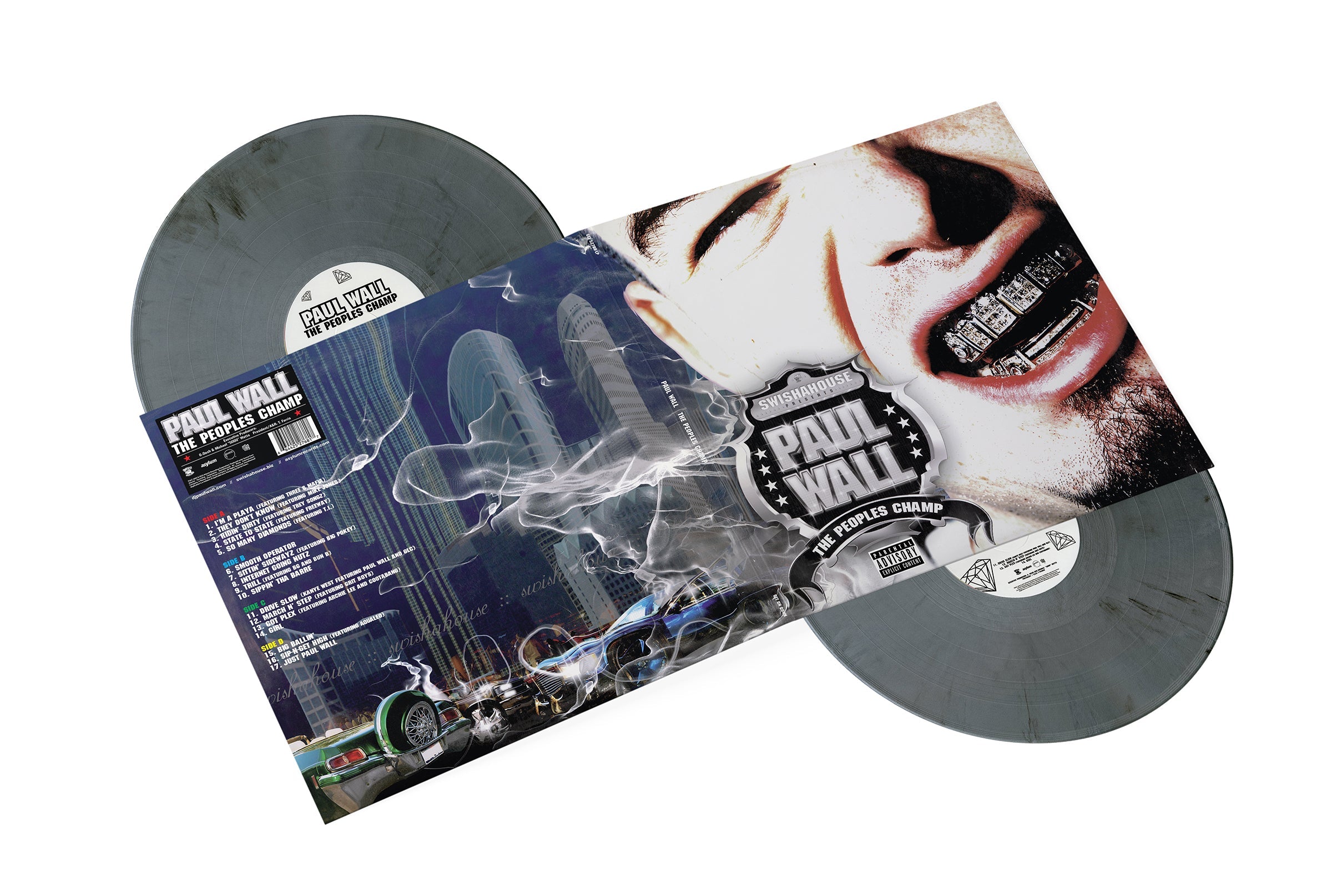 The People's Champ 20th Anniversary (Silver Smoke 2xLP)
