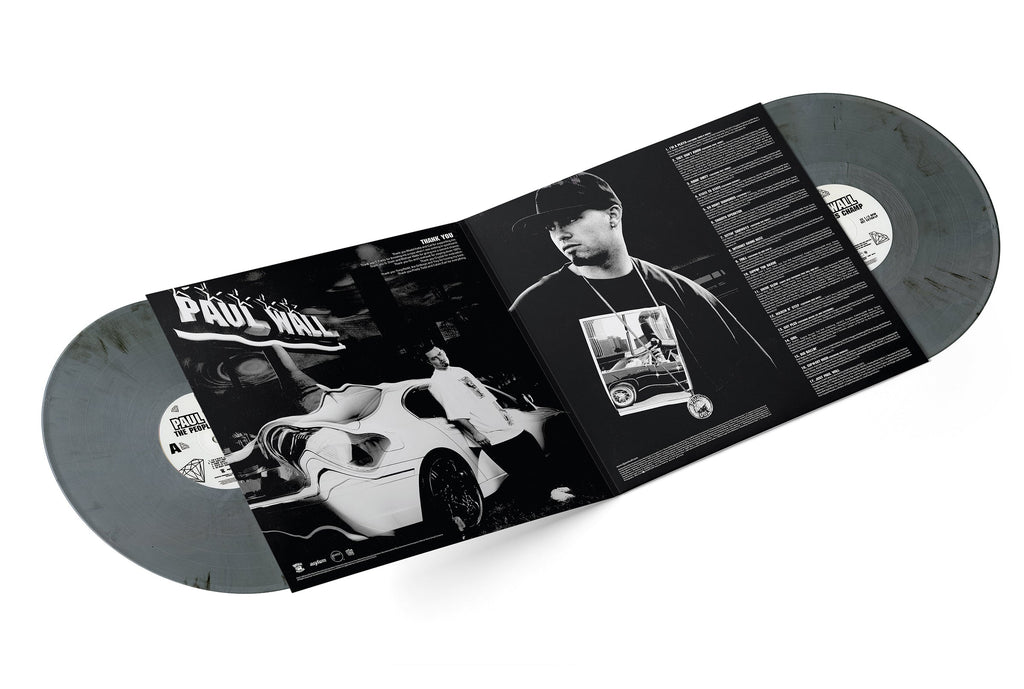 The People's Champ 20th Anniversary (Silver Smoke 2xLP)