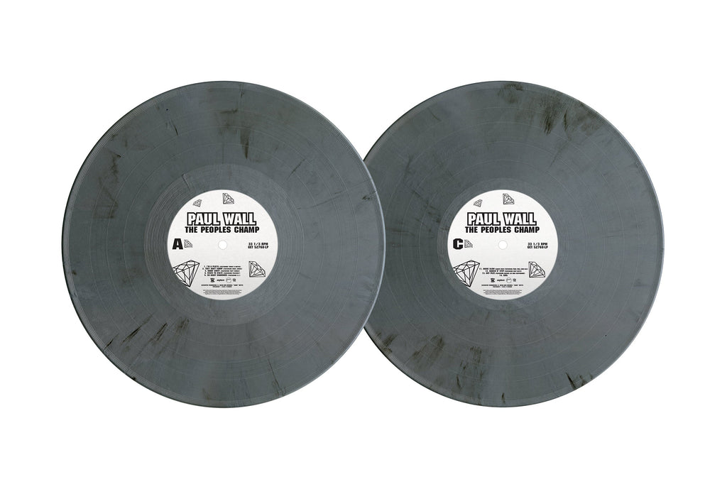 The People's Champ 20th Anniversary (Silver Smoke 2xLP)
