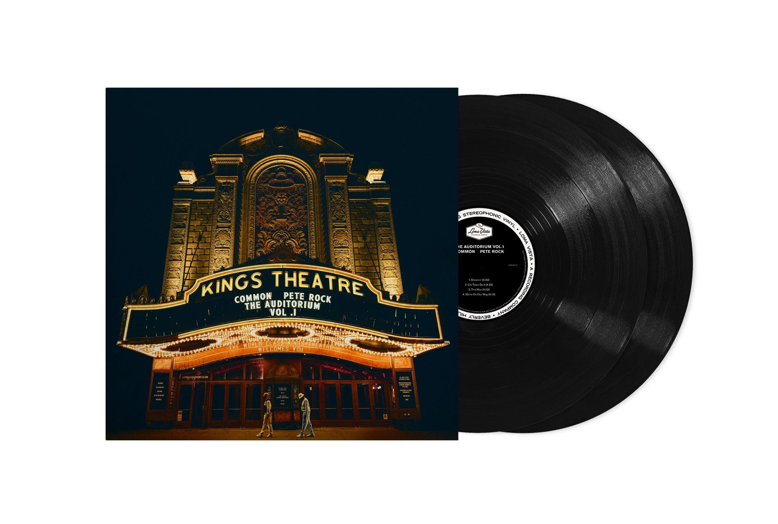 The Auditorium Vol. 1 (2xLP)