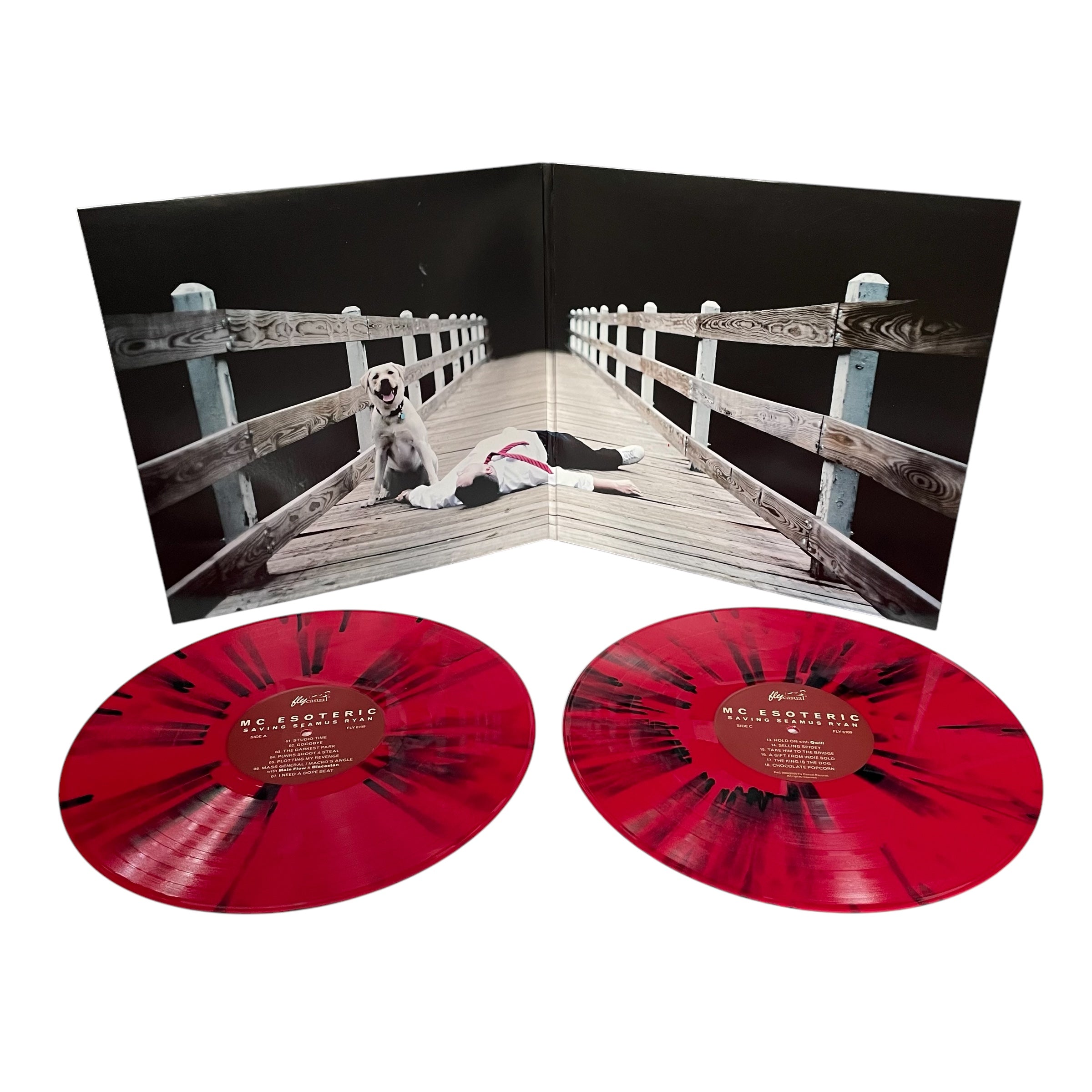 Saving Seamus Ryan (Colored 2xLP)