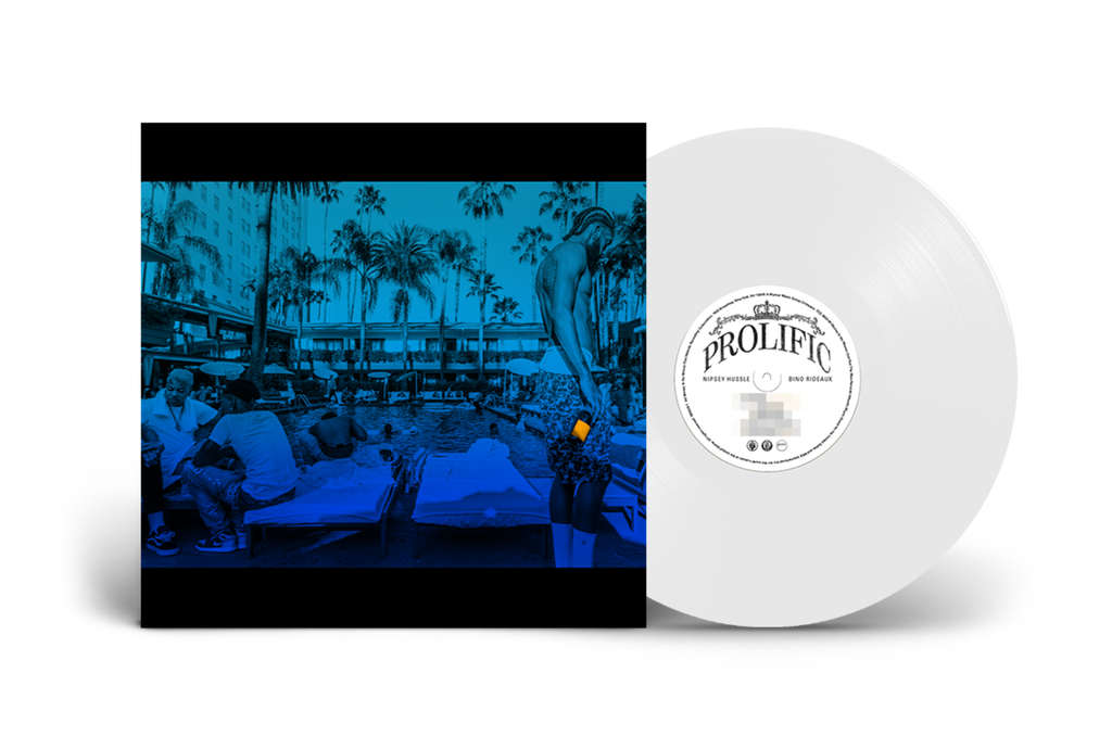 PROLIFIC (Exclusive White LP w/OBI)