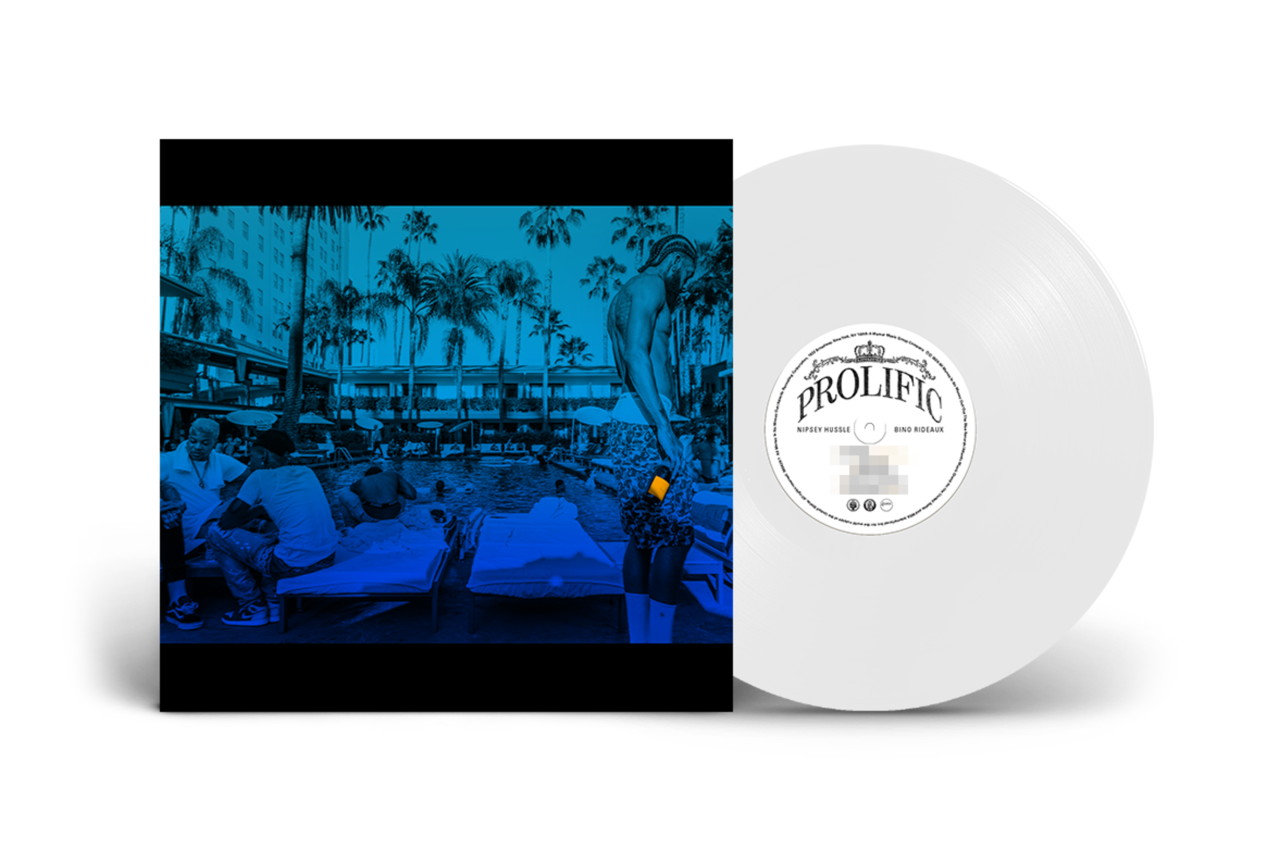 PROLIFIC (Exclusive White LP w/OBI)