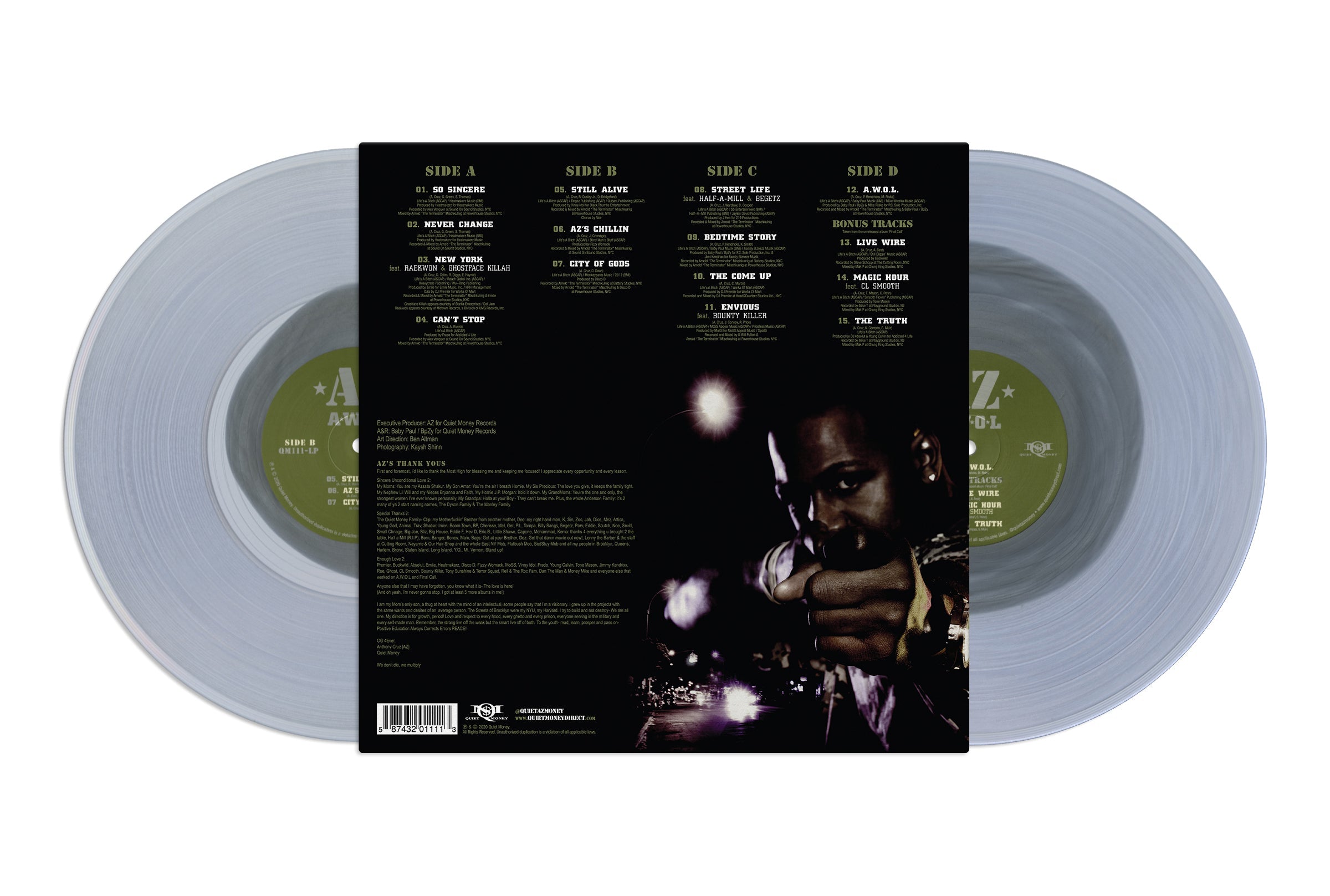 AWOL (Colored 2xLP)
