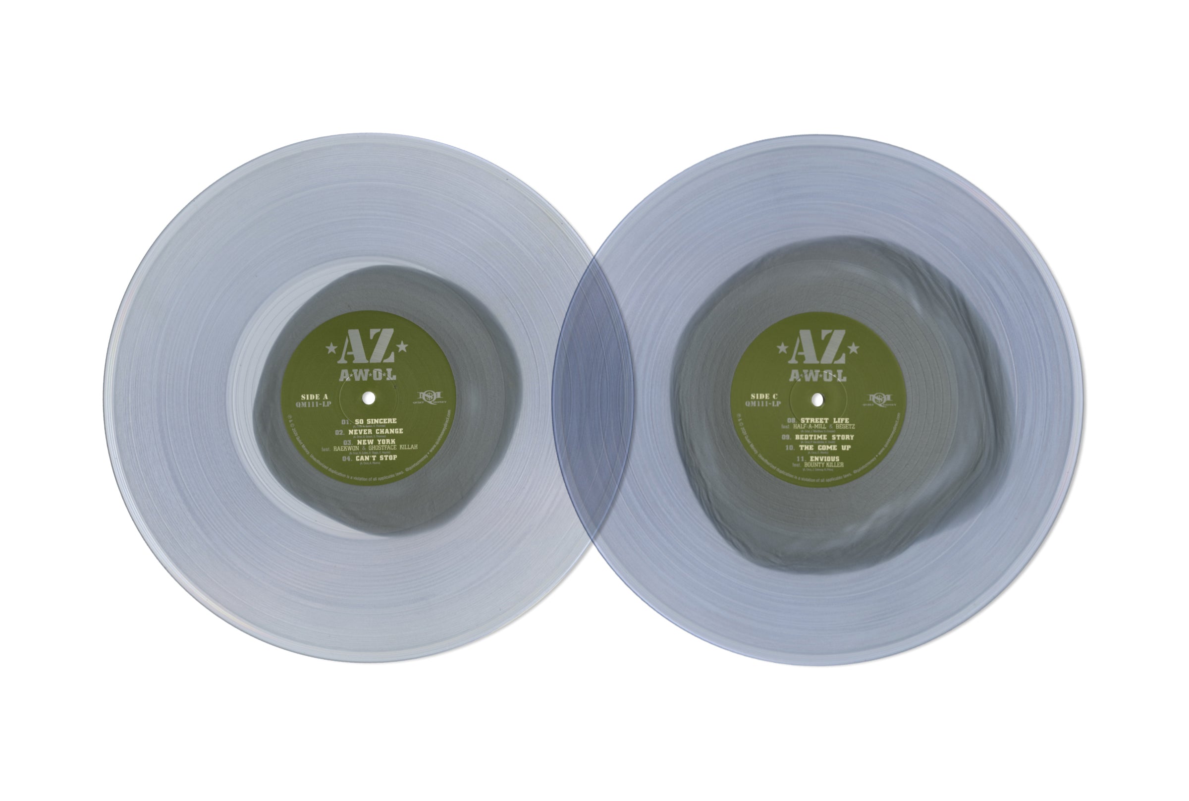 AWOL (Colored 2xLP)