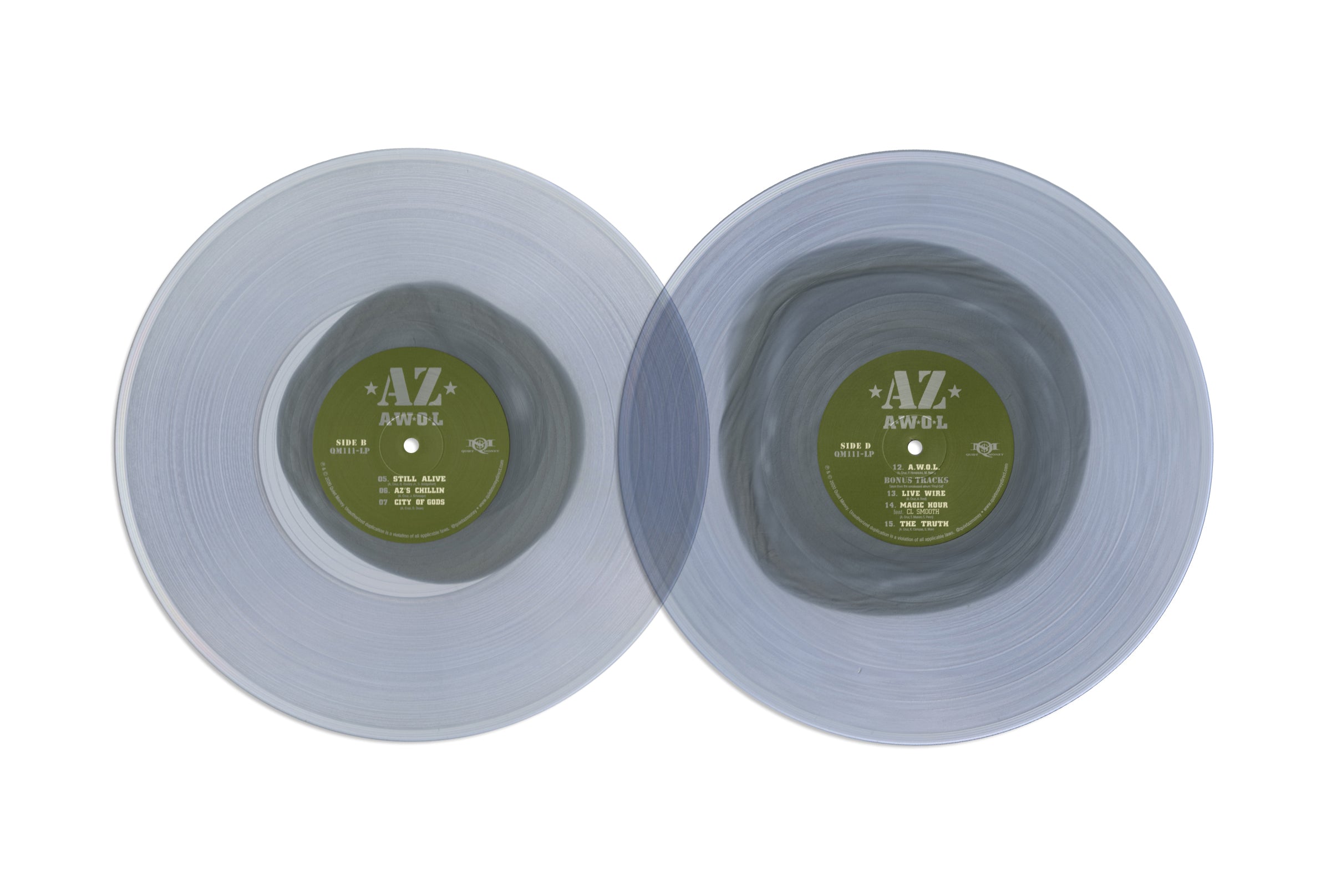 AWOL (Colored 2xLP)