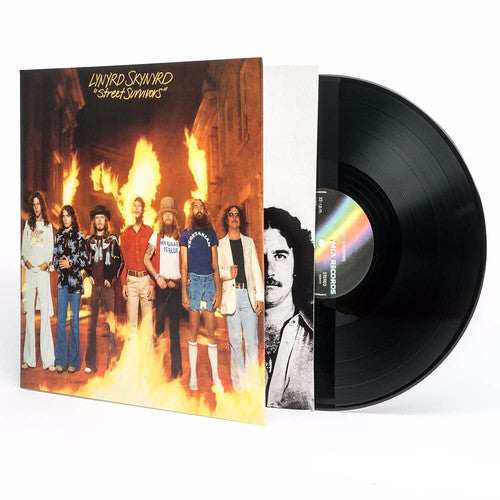 Lynyrd Skynyrd STREET SURVIVORS 180g New Sealed Black Vinyl Record LP