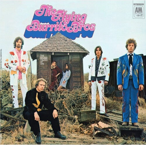 Gram Parsons/Flying Burrito Brothers GILDED PALACE OF SIN New Colored Vinyl LP