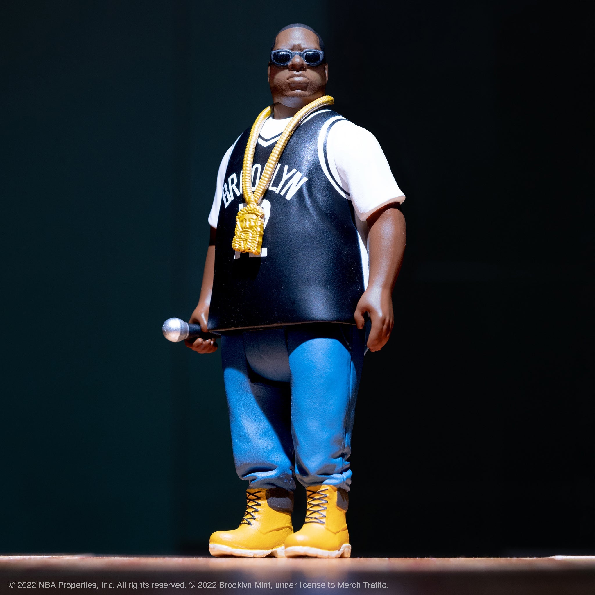 Biggie Brooklyn Jersey ReAction (3.75" Figure)